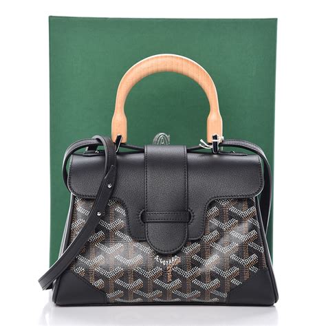 goyard mini saigon black